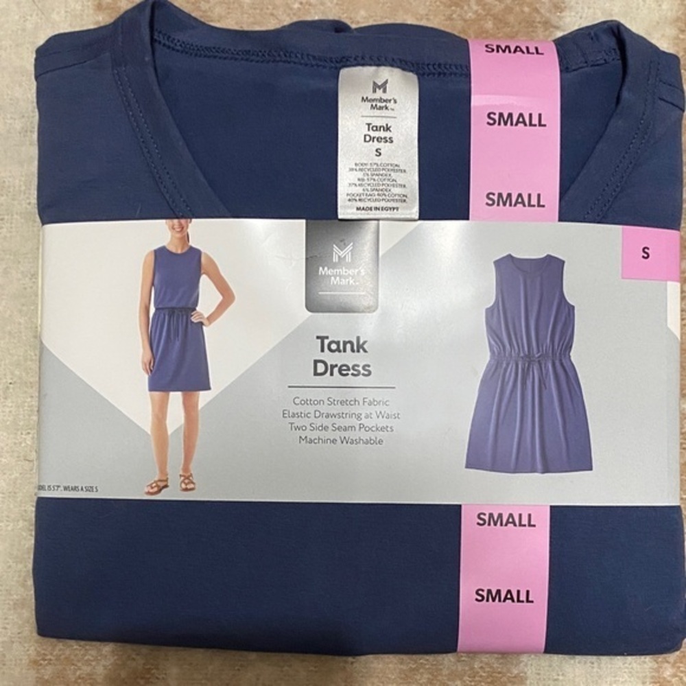 Member's Mark Navy Tank Dress